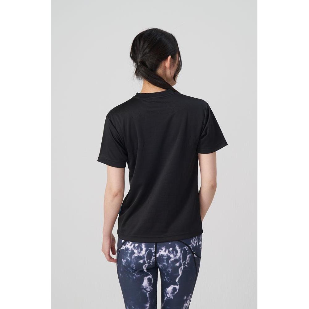 リライブスポーツ/半袖/ブラック（Sサイズ）【ファッション 服 Tシャツ カットソー 衣料 トップス 人気 女 男 スポーツ ゴルフ ウェア アウトドア 仙台市 リラックス カジュアル シンプル トレ
