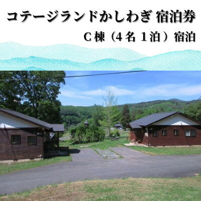 【ふるさと納税】行こう!コテージ。遠野の自然を満喫(4名) 岩手県 遠野市 柏木平レイクリゾート【1755691】