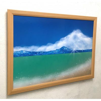 ふるさと納税 神戸市 スプレアート作品原画「癒しを探して」 |  | 02