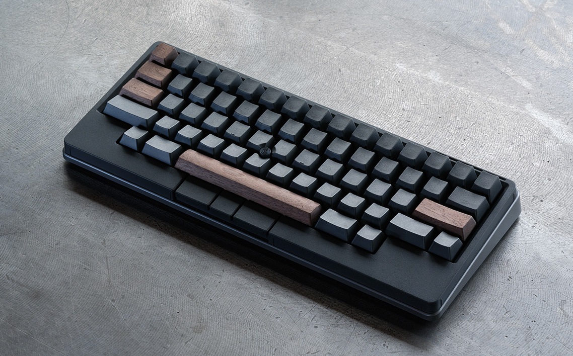 HHKB Studio専用 木製キートップ 英語配列 ウォールナット ／ HHKB Studio キートップ 木製キーボード ウォールナット 無垢材 キーキャップ 高級キーボード カスタムキーボード 