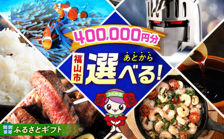 【あとから選べる】福山市ふるさとギフト 40万円分[BAZZ013] あとからセレクト