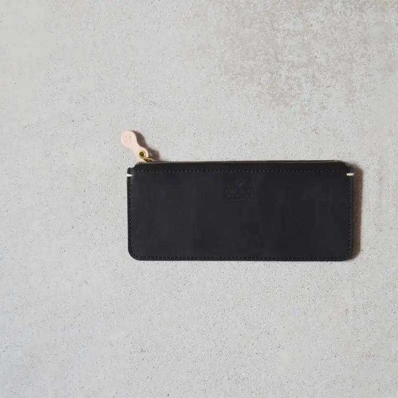 Teha’amana Square pencase Smoke テハマナ スクエアペンケース　スモーク ブラウン