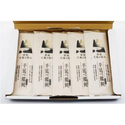 ふるさと納税 長崎県 島原手延べうどん 1kg