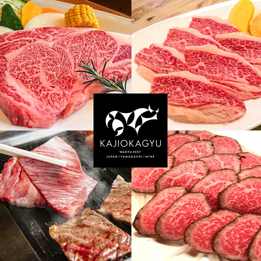 【ふるさと納税】 梶岡牛 【 サーロイン・バラカルビ・マエバラスライス・牛たたき 】セット ｜ お取り寄せ グルメ サーロイン バラ カルビ スライス 牛たたき セット 詰め合わせ 牛 牛肉 肉 にく 冷凍 特産品 山口 美祢 美祢市 発酵飼料