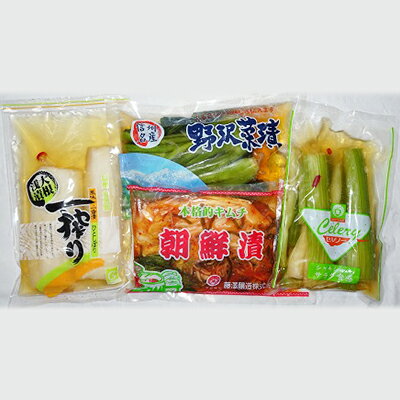 【ふるさと納税】山清路 漬物 セット 発酵食品 つけ物 詰合せ お漬物