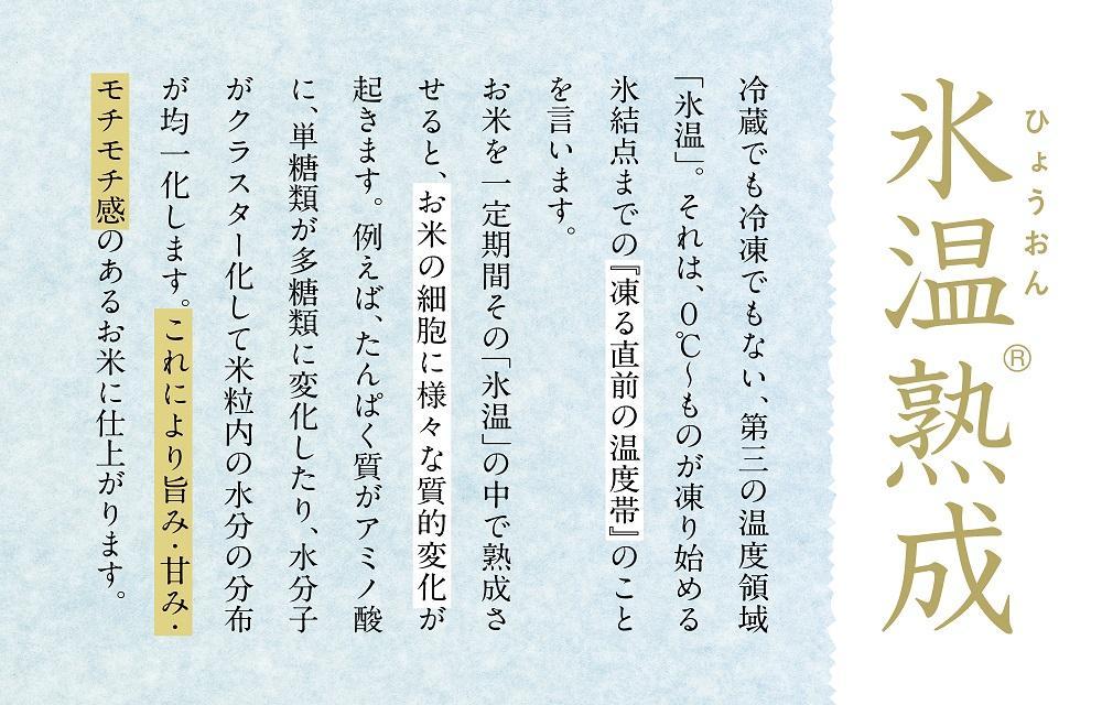 【生切り餅】氷温熟成南魚沼産こがねもち3.0kg