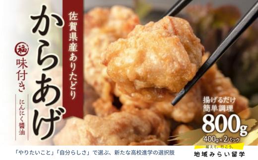 
【マルフクフーズ】ありたどりのからあげ400g×2パック
