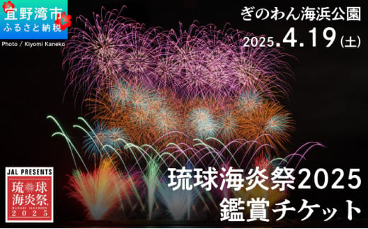 琉球海炎祭2025 選べる 鑑賞チケット | 沖縄県宜野湾市ふるさと納税 | 駐車券(駐車券のみ / 入場券なし)