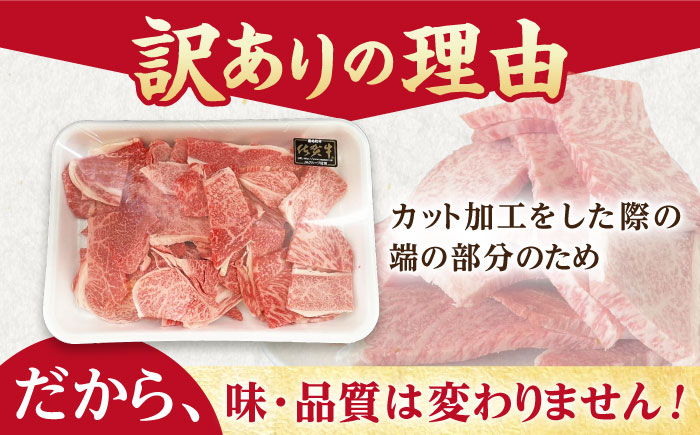 【訳あり】【いろいろな部位が楽しめる！】佐賀牛 焼肉セット 1kg【山下牛舎】 [HAD148]