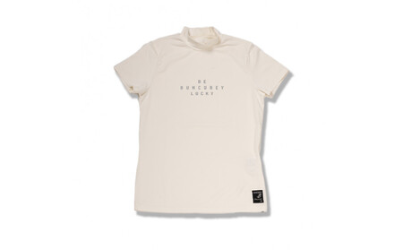 BUNCUREY　ゴルフウェア　半袖モックネック（BL23SS-02-508）オフ／サイズ0