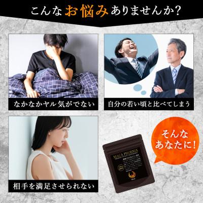 ふるさと納税 和泉市 1袋 30日分 不死鳥のように蘇る マカフェニックス シトルリン アルギニン 亜鉛 メンズサプリ |  | 03