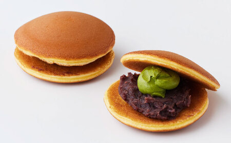 横須賀どら焼き 10個セット 4種類 バター 抹茶 コーヒー プレーン 和菓子 菓子 スイーツ どらやき 【有限会社さかくら総本家】[AKEI010]