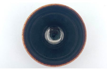 No.199 Liquor vessel 磁器製 酒器 黒