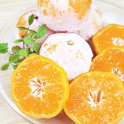 “ひんやり天然スイーツ”えひめの冷凍みかん6袋セット(ハローキティパッケージ)【C28−35】【配送不可地域：離島】【1144774】