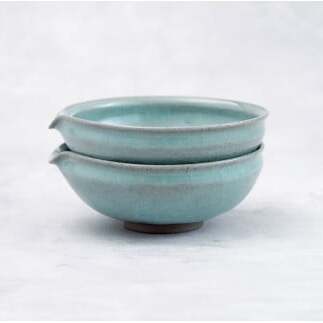 有田焼 貫入片口鉢 2個セット【梶原大敬 茂正工房】食器 うつわ 器 青磁 作家 A30-540_イメージ4