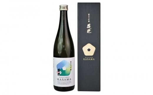 花巴　ＫＡＳＡＭＡ　純米大吟醸　720ml