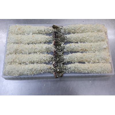 ふるさと納税 大磯町 【毎月定期便】大エビフライ50尾(約2.5kg)油で揚げるだけの簡単調理!〜神奈川県 大磯町〜全9回 |  | 01