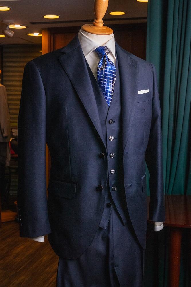 【店舗採寸限定・特別価格】DORMEUIL AMADEUS365 「4色限定」オーダースーツ仕立券