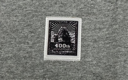 Ｔシャツ FYC 福山キャッスルシリーズ 【グレー/XLサイズ】　Ｔシャツ 半袖 ファッション 衣類 福山城 ユニセックス 男女兼用 広島県福山市/有限会社ホルス [BAFG017]