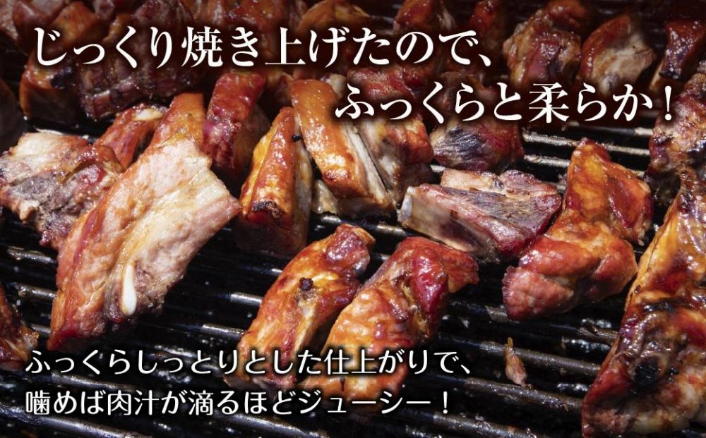 ES501 和豚 もちぶた ローストスペアリブ 400g 冷凍 国産 豚肉 ポーク 骨付き スペアリブ 湯せん 簡単 お惣菜 ジューシー BBQ 夕食 ディナータイム 洋食 肉の片山 送料無料 新潟県