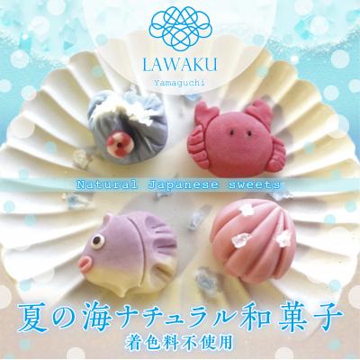 ふるさと納税 山口市 ナチュラル和菓子体験キット(こしあん) D244