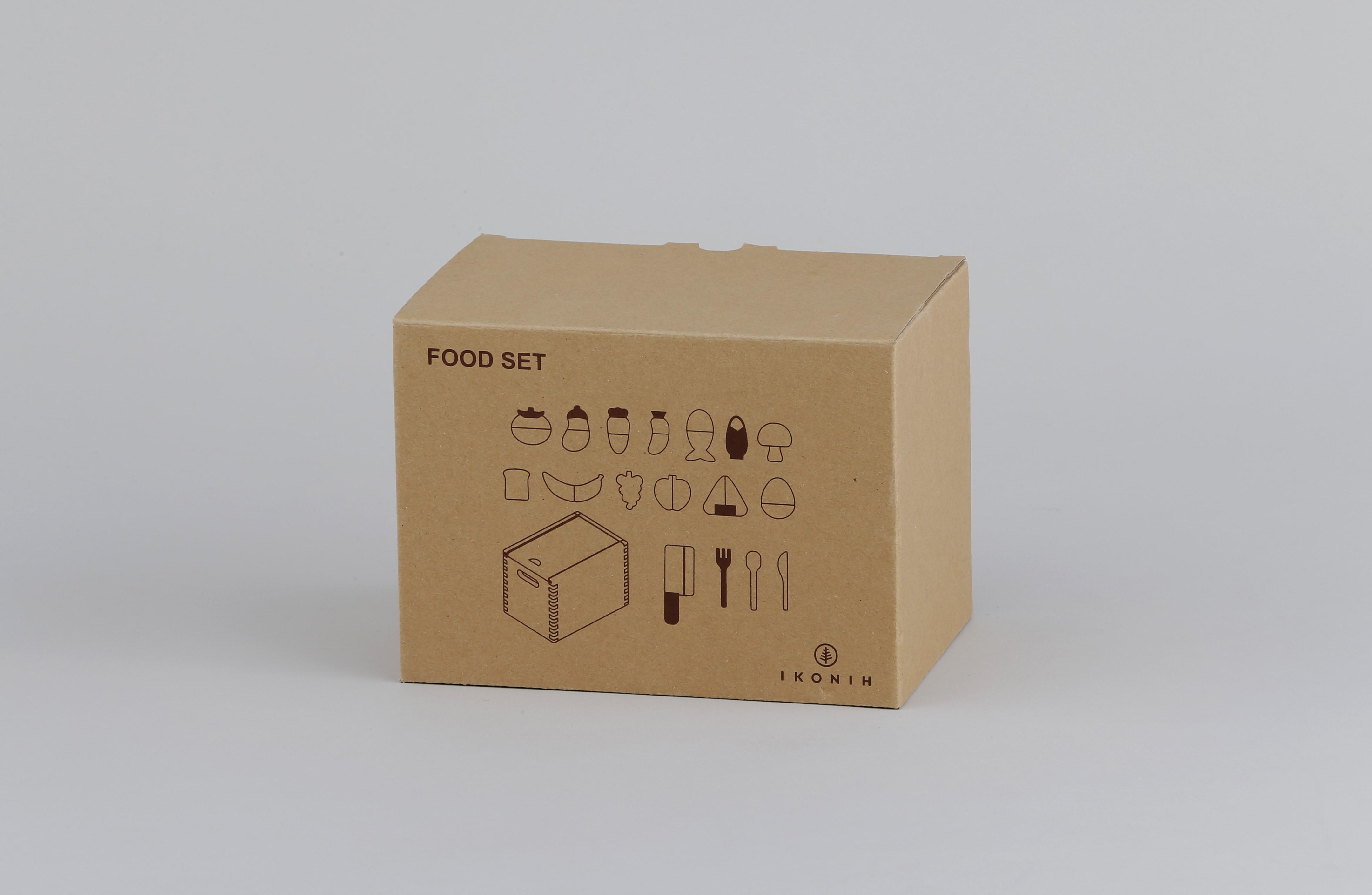 国産檜 おもちゃ IKONIH／アイコニー 食材セット