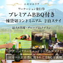 【ふるさと納税】【北海道ツアー】ニセコ サマーワーケーション 1棟貸切コンドミニアムステイ×プレミアムBBQ （255,000円分）【2泊3日】【最大8名】【5月10日-10月20日】 旅行券 宿泊券 旅行チケット　 宿泊チケット 北海道旅行