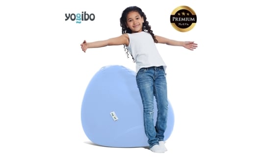 Yogibo Drop Premium（ヨギボー ドロップ プレミアム）ペールブルー