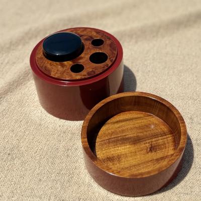 ふるさと納税 香川県 【香川漆器】印鑑セット　後藤塗 |  | 02