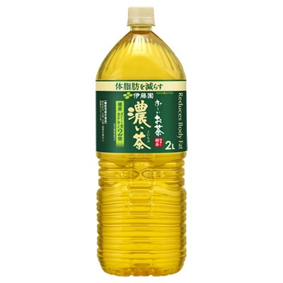 
                  2023年12月発送開始『定期便』お～いお茶濃い茶2L　6本(1ケース)全3回【5128887】
                