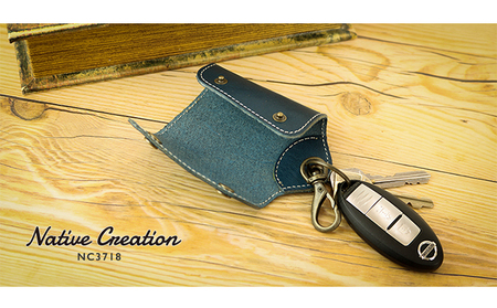 Native Creation キーケース NC3718 全8色 栃木レザー【納期1～2カ月】 【BLACK】