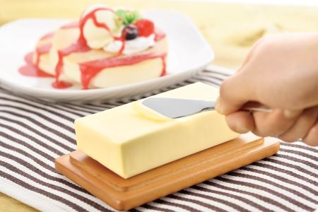 銅アイス【Hセット】SURUN 銅バターナイフ ゴールド×1、melt 銅アイスクリームスプーン(ラウンド/ゴールド) ×2セット