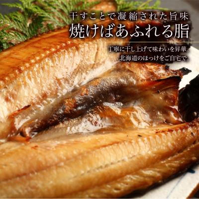ふるさと納税 利尻富士町 〈利尻漁業協同組合〉利尻島産 開きほっけ 6枚 |  | 02