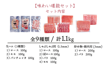 ソヤマポーク味わい堪能3種セットTF0830-P00078
