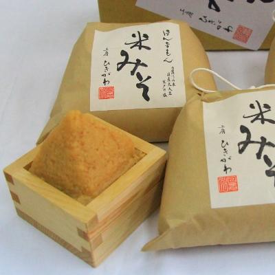 ふるさと納税 白浜町 ほんまもん米みそ　500g×6袋 |  | 01