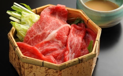 【和歌山県のブランド牛】熊野牛モモしゃぶしゃぶ用500g