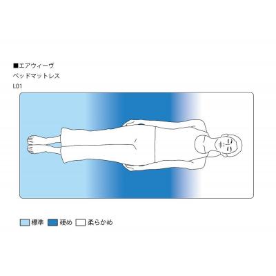 ふるさと納税 大府市 エアウィーヴ ベッドマットレス L01 シングル |  | 03
