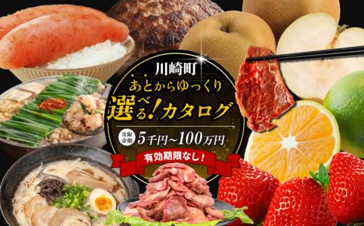 あとから選べる 【 カタログギフト 】 5千円 有効期限なし 後から選べる オンラインカタログ 高評価 福岡県 川崎町 訳あり あまおう いちご 巨峰 ぶどう 果物 肉 お米 もつ鍋 豚骨ラーメン ハラミ ハンバーグ 野菜 定期便 あとからチョイス あとからギフト カタログ ギフト券 あとからセレクト ふるさとギフト