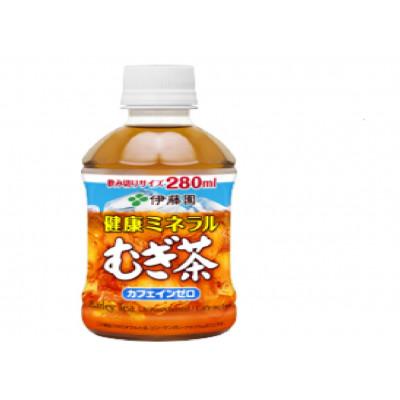 ふるさと納税 前橋市 伊藤園の健康ミネラルむぎ茶280ml×48本(2ケース) |  | 02