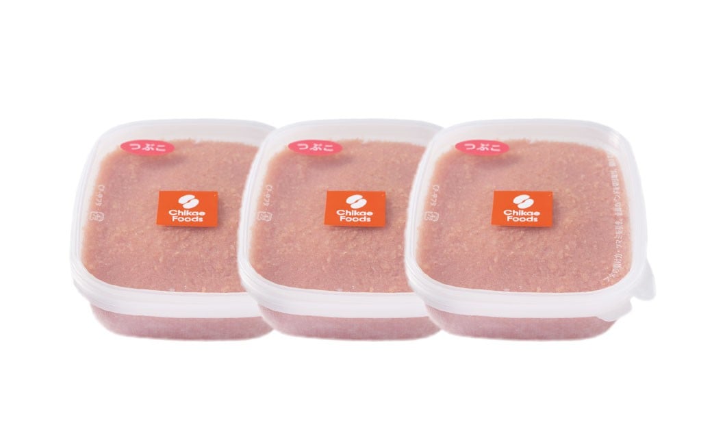 辛子明太子 つぶこ 250g×3