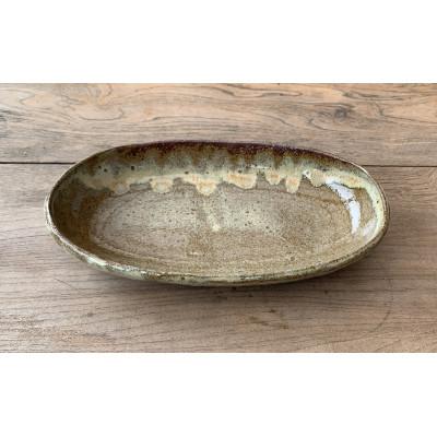 ふるさと納税 香春町 カレー皿 藁灰