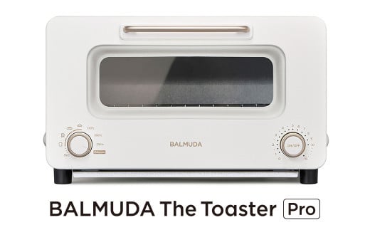 【7営業日以内発送】 BALMUDA The Toaster Pro ホワイトK11A-SE-WH／JP バルミューダ ザ・トースター プロ 選べるカラー トースター スチームトースター オーブントースター 家電 温度制御 おしゃれ スチーム機能