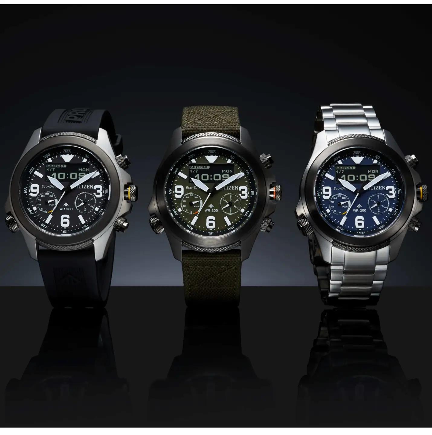 シチズン　腕時計　プロマスター　JV1007-07E　CITIZEN