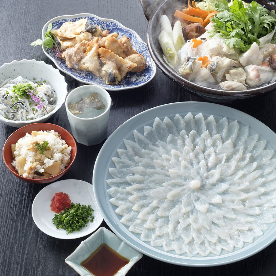 活とらふく本格セット＋