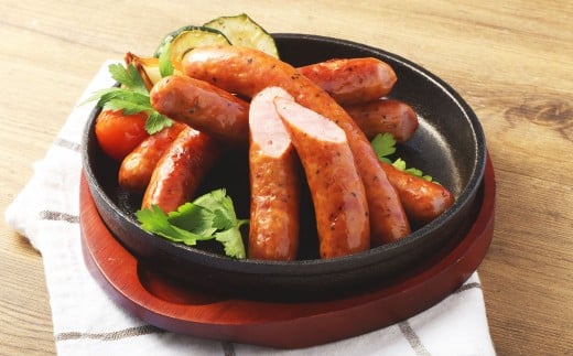 まきばのソーセージ あらびき 5本入り ／ ピーチポークソーセージ ソーセージ ウィンナー あらびきソーセージ あらびきウィンナー ピーチポーク 豚肉 豚