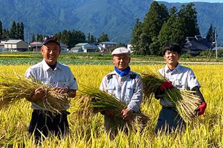 【定期便6ヶ月】【令和8年産新米】鈴木・ファーム「ササニシキ」10kg(5kg×2袋)×6ヶ月_A126(R8)