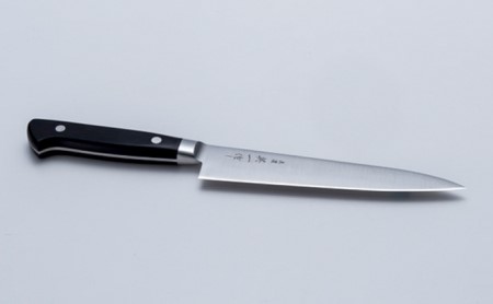美濃 英一作 モリブデン鋼VG-1ペティナイフ150mm キッチン用品 ロゴ 錆びにくい ステンレス 切れ味 長切れ 小さい 野菜 果物 皮むき 肉 下処理 小回り 扱いやすい 一般家庭 プロ 職人 