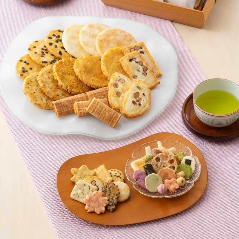 だんらん香具山 特大缶 あられ おかき 小倉山荘｜京都 人気 おすすめ おいしい グルメ 食べ比べ 詰め合わせ セット お取り寄せ ふるさと納税 [1672]_イメージ3