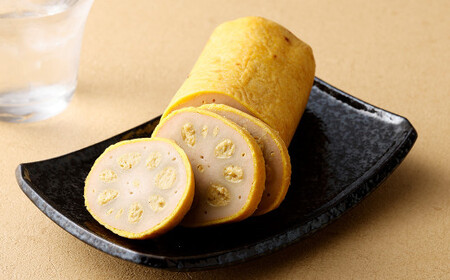 【年3回定期便】からし蓮根セット 3本×3回 合計9本