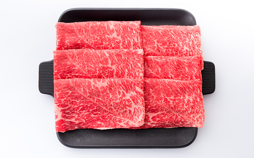 【A5仙台牛】カタ・モモスライス すき焼き・しゃぶしゃぶ用　800g　【04324-0391】